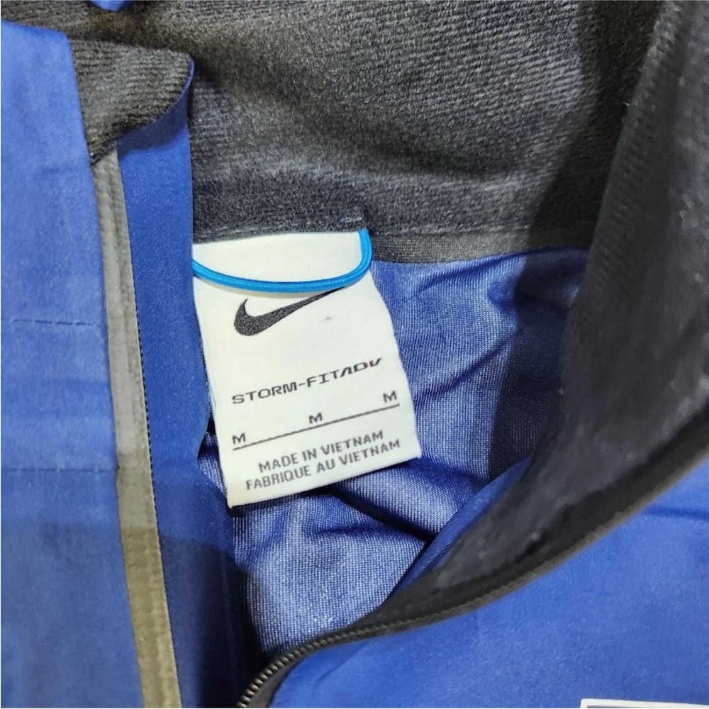 Nike Blue Performance Jacket With Flag Patch - image 3